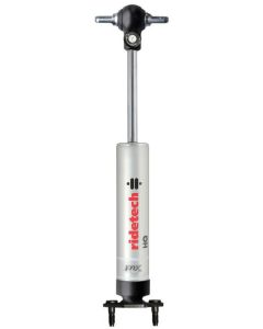 Ridetech HQ Series Shock Absorber Single Adustable 4.75in Stroke Wide Stud Plate/T-bar Mounting - 22149852