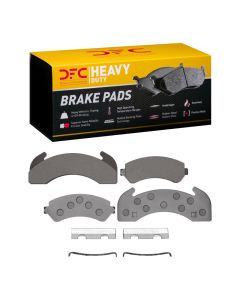 DFC 83-12 Blue Bird TC1000 Rear Heavy Duty Pads and Hardware Kit - 1214-0225-01