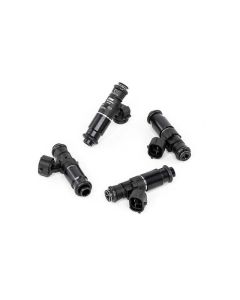 DeatschWerks Set of 4 2400cc Injectors for Mitsubishi Evo X 4B11T 08-15 - 16S-05-2400-4