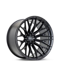 Vossen HFX-6 22x10 - 8x170 - ET-18 - Super Deep Face - 125.1 - Satin Black Wheel - HFX6-2Y20-SB