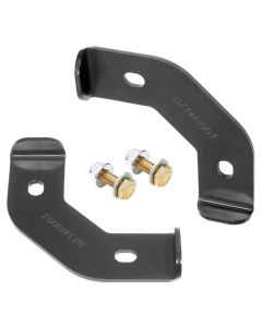 RockJock JL/JT Brake Line Relocation Bracket Kit Front Pair - RJ-141300-101