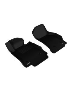 3D MAXpider 2014-2019 Cadillac CTS Kagu 1st Row Floormat - Black - L1CD01011509