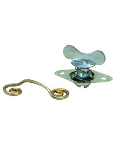 Moroso Quick Fastener - Self Ejecting - Butterfly Head - 5/16in x .450in - Steel - 10 Pack - 71470