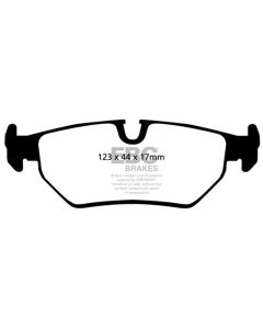 EBC 93-97 Aston Martin DB7 3.2 Supercharged Greenstuff Rear Brake Pads - DP2690/2