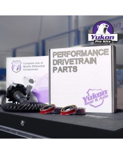 Yukon 8.8in Ford 3.73 Rear Ring & Pinion Install Kit 2.53in OD Axle Bearings and Seals - YGK2046