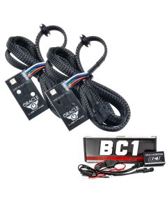 Oracle 14-21 Infiniti Q50 RGB+W Headlight DRL Upgrade Kit - ColorSHIFT w/ BC1 Cntrl - 1457-335