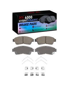 DFC 97-01 Toyota Camry Front 4000 HybriDynamic Brake Pads and Hardware Kit - 4000-0562-01