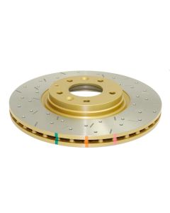 DBA 05+ MazdaSpeed6 / 05+ MX-6 Front Drilled & Slotted 4000 Series Rotor - DBA42960XS