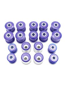 SuperPro 1991 Toyota Land Cruiser Base Front / Rear Vehicle Bushing Kit - 4 Deg. Caster Correction - KIT058ADJXK