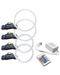 Oracle BMW M3 Coupe 08-13 Halo Kit - Projector - ColorSHIFT w/ Simple Controller - 1311-504