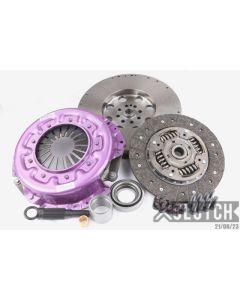 XClutch 99-02 Nissan Silvia S15 2.0L Stage 1 Extra HD Sprung Organic Clutch Kit - XKNI24540-1AX