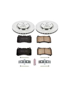 Front Brake Kit for 08-15 Mitsubishi Lancer - KOE4551