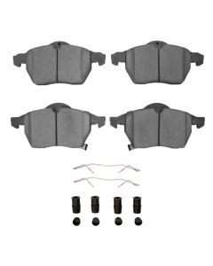 DFC 97-10 Saab 9-5 Front 4000 HybriDynamic Brake Pads and Hardware Kit - 4000-0819-01