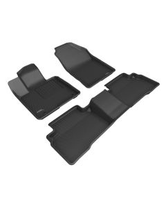 3D Maxpider 23-24 Hyundai Tucson Hybrid Kagu Black R1 R2 - L1HY13501509