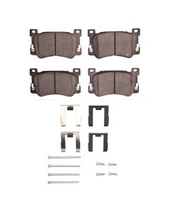 DFC 17-22 Genesis G90 Front 5000 Advanced Ceramic Brake Pads and Hardware Kit - 1551-1975-01