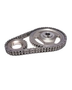 COMP Cams Magnum Double Row Timing Chain Set for Chevrolet Small Block V8 1955-1986, Steel Construction, Double Row Chain, Standard Size - 2108CPG
