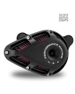Performance Machine Jet Air Cleaner - Black Ops - 0206-2114-SMB