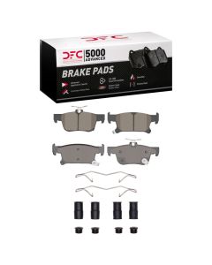 DFC 16-20 Buick Envision Rear 5000 Advanced Ceramic Brake Pads and Hardware Kit - 1551-1923-01