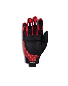 Sparco Hypergrip+ Gloves - Medium Black/Red