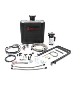 Snow Performance Chevy/GMC Stg 3 Boost Cooler Water Injection Kit (SS Braided Line 4AN Fittings) - SNO-530-BRD