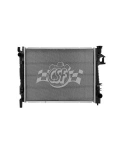 CSF 02-03 Dodge Ram 1500 5.9L OEM Plastic Radiator - 3715