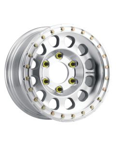 Method MR103 Beadlock 17x9 +25mm Offset 6x6.5 108mm CB Raw Machined w/BH-H24125 Wheel - MR10379070325BR