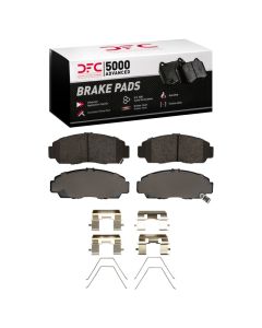 DFC 99-14 Acura TSX Front 5000 Advanced Ceramic Brake Pads and Hardware Kit - 1551-1506-01