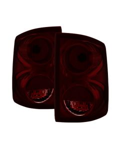 xTune Dodge Dakota 05-10 / Ram Dakota 2011 OEM Style Tail Lights -Red Smoked ALT-JH-DDAK05-OE-RSM - 9034015