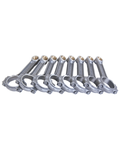 Eagle Chevroletrolet LS 4340 I-Beam Connecting Rod 6.125in (Set of 8)- EAGL-FSI6125O
