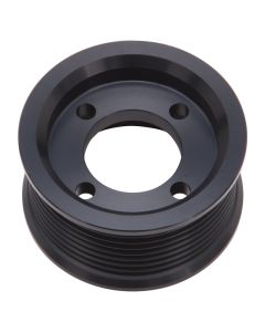 Edelbrock Pulley SC E_Force 2 75In 8 Rib Black - 15871