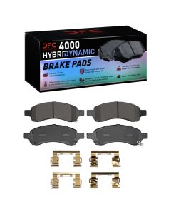 DFC 06-12 Buick Rainier Front 4000 HybriDynamic Brake Pads and Hardware Kit - 4000-1169-01