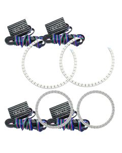 Oracle BMW 6 Series 06-10 Halo Kit - ColorSHIFT w/o Controller - 2314-334