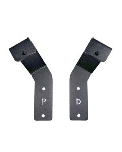 Go Rhino 21-23 Ford Bronco Sport XE Hood Hinge Cube Light Mount - 732275T