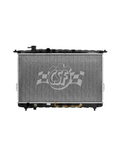 CSF 01-05 Kia Optima 2.4L OEM Plastic Radiator - 2928