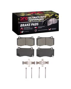 DFC 05-23 Chrysler 300 Front Ultimate Duty Performance Brake Pads and Hardware Kit - 1400-1149-01