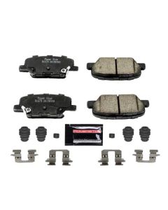 Power Stop 14-16 Mazda 3 Rear Z23 Evolution Sport Brake Pads w/Hardware - Z23-1679