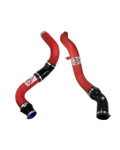 aFe Bladerunner 3in Red Intercooler Hot and Cold Side Tubes 14-15 Dodge Ram 1500 EcoDiesel V6 3.0L - 46-20174-R