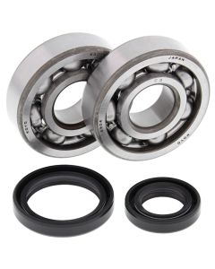 All Balls Racing 89-01 Suzuki RM80 Crank Shaft Bearing Kit - 24-1014