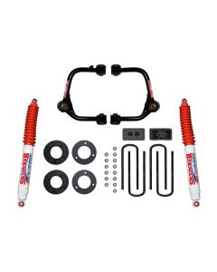 Skyjacker 2021 Ford F-150 4 Wheel Drive Crew Cab Suspension Lift Kit w/ Shock (Nitro 8000) - F2130PN