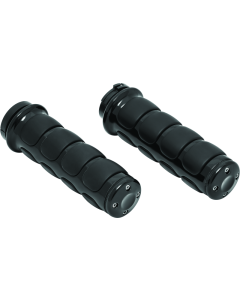 Kuryakyn ISO Grips Dual Cable Black - 6320