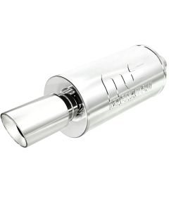 MagnaFlow Muffler W/Tip Mag SS 14X7X7 2.25/4. - 14826
