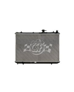 CSF 08-10 Toyota Highlander 3.3L OEM Plastic Radiator - 3505