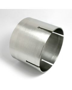 Stainless Bros 3.5in 304SS Slip Joint Connector - Female/Male Set - 605-08906-0000