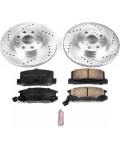Power Stop 00-05 Toyota MR2 Spyder Rear Z23 Evolution Sport Brake Kit - K3161