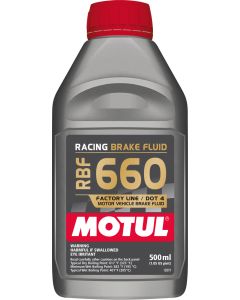 Premium MOT Brake Fluid - RBF Fluid MOTU-101667