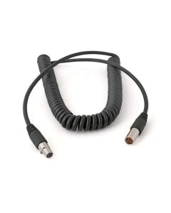 Rugged Radios 5-Pin to 5-Pin Extension Coil Cord - CC-5P-EXT