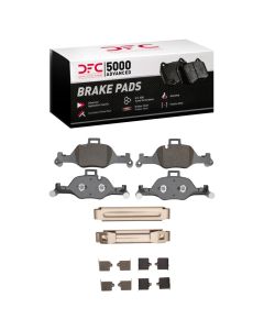 DFC 17-20 BMW 540i xDrive Front 5000 Advanced Ceramic Brake Pads and Hardware Kit - 1551-2060-01