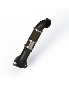 MBRP 3" Down Pipe Installer Series Chevrolet | GMC 6.6L Duramax 2015-2016 - GMCA428