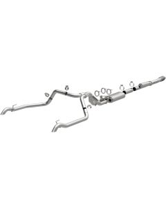 MagnaFlow 24-25 Chevrolet/GMC Silverado/Sierra 1500 ZR2/AT4X Overland Series Cat-Back Exhaust System - 19703
