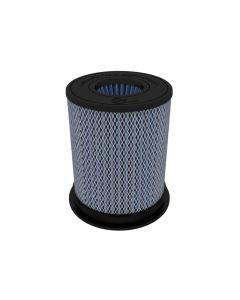 aFe Magnum Flow Pro 5R Air Filter 4in. Flange ID x 6-1/2in. Base x 6-1/2in. Top x 8 in. Height - 24-91153